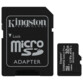 Carte microSDHC Kingston Canvas Select Plus de 32 Go.