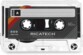 Cassette audio 60 minutes Support d'enregistrement magnétique pour un magnétocasssette, un radiocassette, un autoradio, une chaîne, un balladeur,...