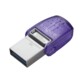 Clé USB DataTraveler microDuo 3C Type A et Type C de 32 Go.