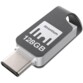 Clé USB-C OTG et USB-A de 128 Go Nitro Plus.
