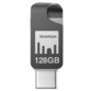 Clé USB-C OTG et USB-A de 128 Go Nitro Plus par Strontium.