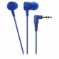 Écouteurs intra-auriculaires ATH-CKL220 bleus.