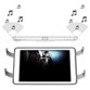 Étui de protection pour iPad Air / Pro 10,5" Click-In - Gris