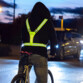Harnais de sécurité réfléchissant et lumineux pour running et vélo