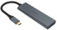 USB 3.1 Type-C (mâle) avec 4 ports USB 3.1 Type-A
