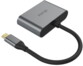 Adaptateur multiport USB-C vers HDMI et VGA Akasa. Résolution de 1080p à 60 Hz