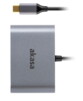 Adaptateur multiport USB-C vers HDMI et VGA. Compatible avec PC et Mac