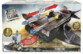 jouet dc comics justice league aeronef avion batman flying fox poste de commandement avec accessoires et tyrolienne