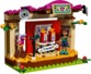 Scène de spectacle mobile de la collection LEGO Friends.