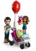 Figurines Andréa, Steve et bébé de la scène 41334 LEGO Friends.