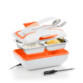 Lunch box chauffante en inox 12 V par InnovaGoods.