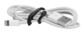 4 attache-câbles GearTie Twist 8 cm - Noir