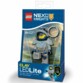 Packaging du porte-clés LED LEGO Nexo Knights Clay.