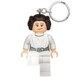 Porte-clés LEGO Princesse Leia de Star Wars.
