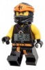 Réveil LEGO Ninjago Cole 7001118 articulé.
