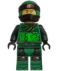 Réveil Ninjago Lloyd rétroéclairé - 23 cm