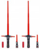 2 sabres laser de Kylo Ren - Star Wars Bladebuilders B2948EU40