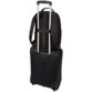 Sac à dos NOTIBP114 Case Logic avec élestaique pour attacher le sac à une valise trolley.