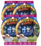 Lot de 4 sachets de 2 médailles Yo-Kai Watch "Yo-Motion" Saison 2