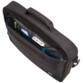 Sacoche Case Logic ADVB117 avec rangement pour stylos et appareils électroniques.