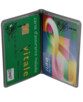 Set de 2 porte-cartes RFID ouvert