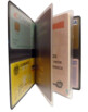 Set de 4 porte-passeports et cartes RFID