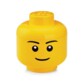 Tête de rangement LEGO garçon taille S.