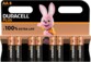 Pack de 8 piles AA (LR6) Plus Power Duracell