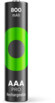 Quatre accus AAA ReCyko+ Pro GP Batteries.
