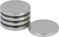 5 piles plates au lithium 3 V / 220 mAh GP 20 x 3,2 mm