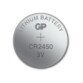 PIle bouton au lithium CR2450 GP 3V à usage unique