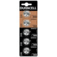 5 piles bouton lithium CR2032 de la marque Duracell