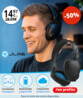 Casque audio Studio Pro à fonction bluetooth multipoint