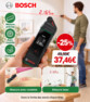 Télémètre laser avec adaptateur roulette