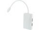 Adaptateur Plug & Play 3 en 1 compact Mini DisplayPort vers HDMI/DVI/DisplayPort 