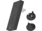 Adaptateur secteur UK/EU/US vers 2 ports USB-A Smart Charger Slate