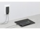 Adaptateur secteur UK/EU/US vers 2 ports USB-A Smart Charger Slate