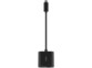 Adaptateur portable Belkin USB-C vers RJ45 coloris noir avec câble 13 cm