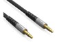 Câble audio stéréo jack 3,5 mm DuraGuard 2 m de la marque EZQuest