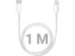 Câble USB-C vers Lightning 1 m coloris blanc de la marque Novodio