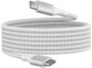 Câble USB 2.0 type C vers type C en nylon enroulé sur lui-même