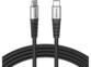 Câble DuraGuard USB-C vers USB-C 2 m de la marque EZQuest