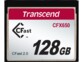 Carte mémoire Compact Flash CFast 2.0 CFX650 128 Go de la marque Transcend