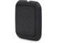 Vue de biais gauche du pad de chargement KNOMO X ZENS SOLO debout avec port Micro-USB sur le dessus