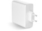 Chargeur secteur GaN USB-A / USB-C coloris blanc Novodio