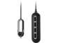Chargeur USB allume-cigare 4 ports USB 2,4A Novodio