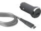 Chargeur USB allume-cigare avec câble USB et support pour câble de la marque Force Power