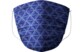 Lot de 10 masques lavables recyclables, motifs triangle