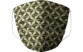 Lot de 10 masques lavables recyclables, motifs triangle