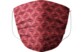 Lot de 10 masques lavables recyclables, motifs triangle